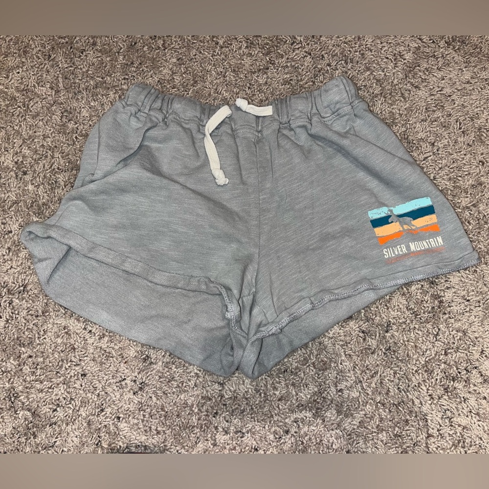 Gray Lounge Shorts